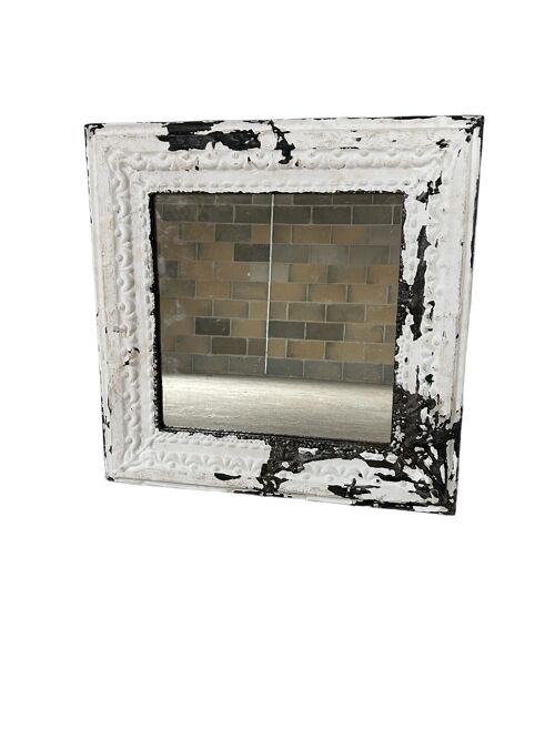 Pressed Tin Ceiling Tile Mirror (RW05)