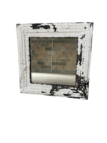 Miroir de tuile de plafond en étain pressé (RW05) 1