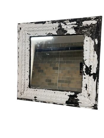 Miroir de tuile de plafond en étain pressé (RW10) 1