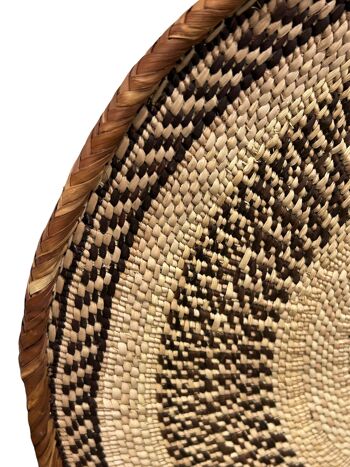 Panier Tonga Naturel (45-04) 2