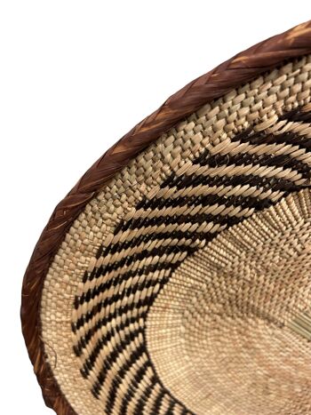 Panier Tonga Naturel (50-09) 2