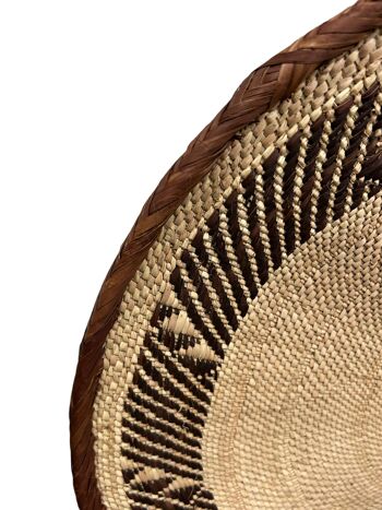 Panier Tonga Naturel (70-12) 2