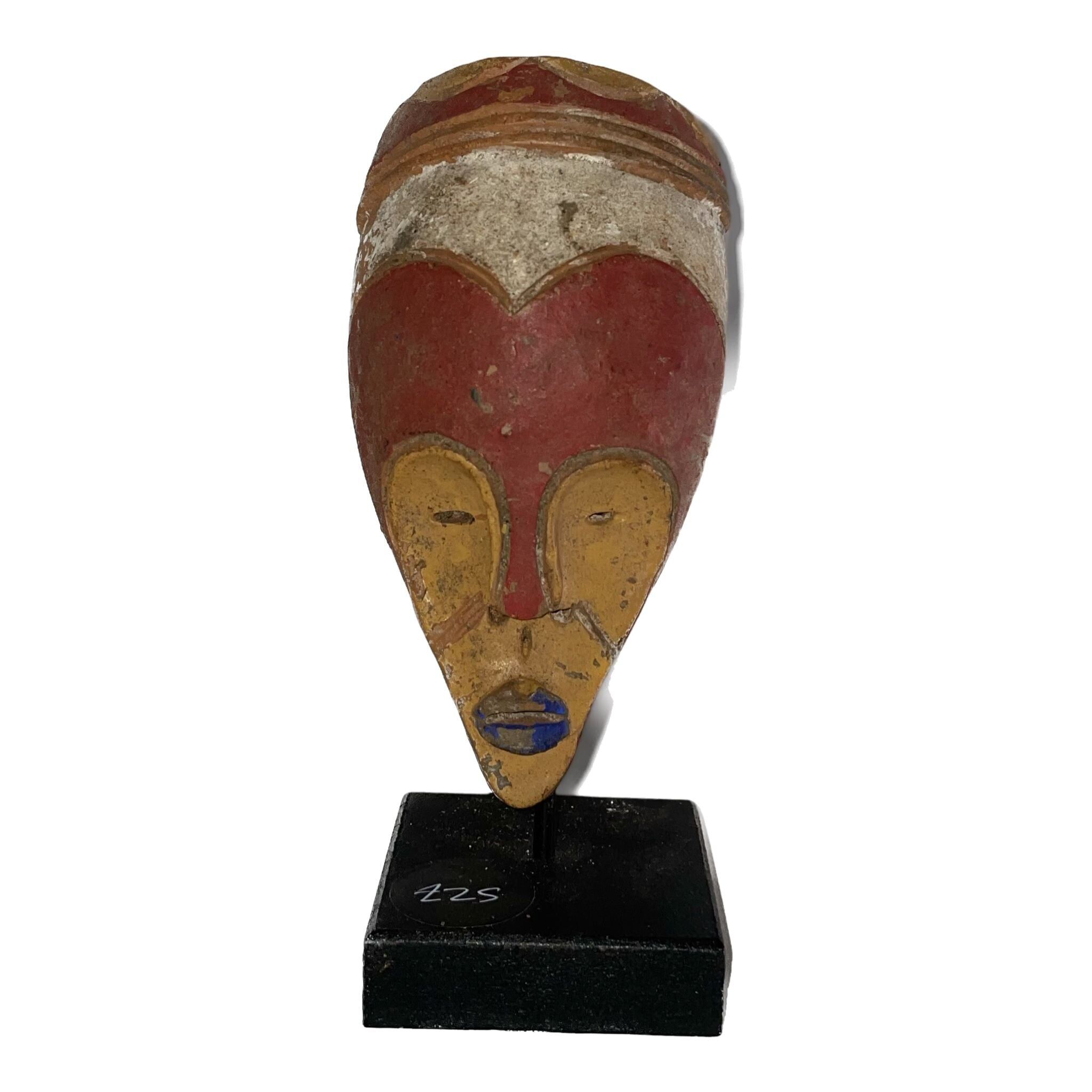 Masque passeport Zaïre 1.17