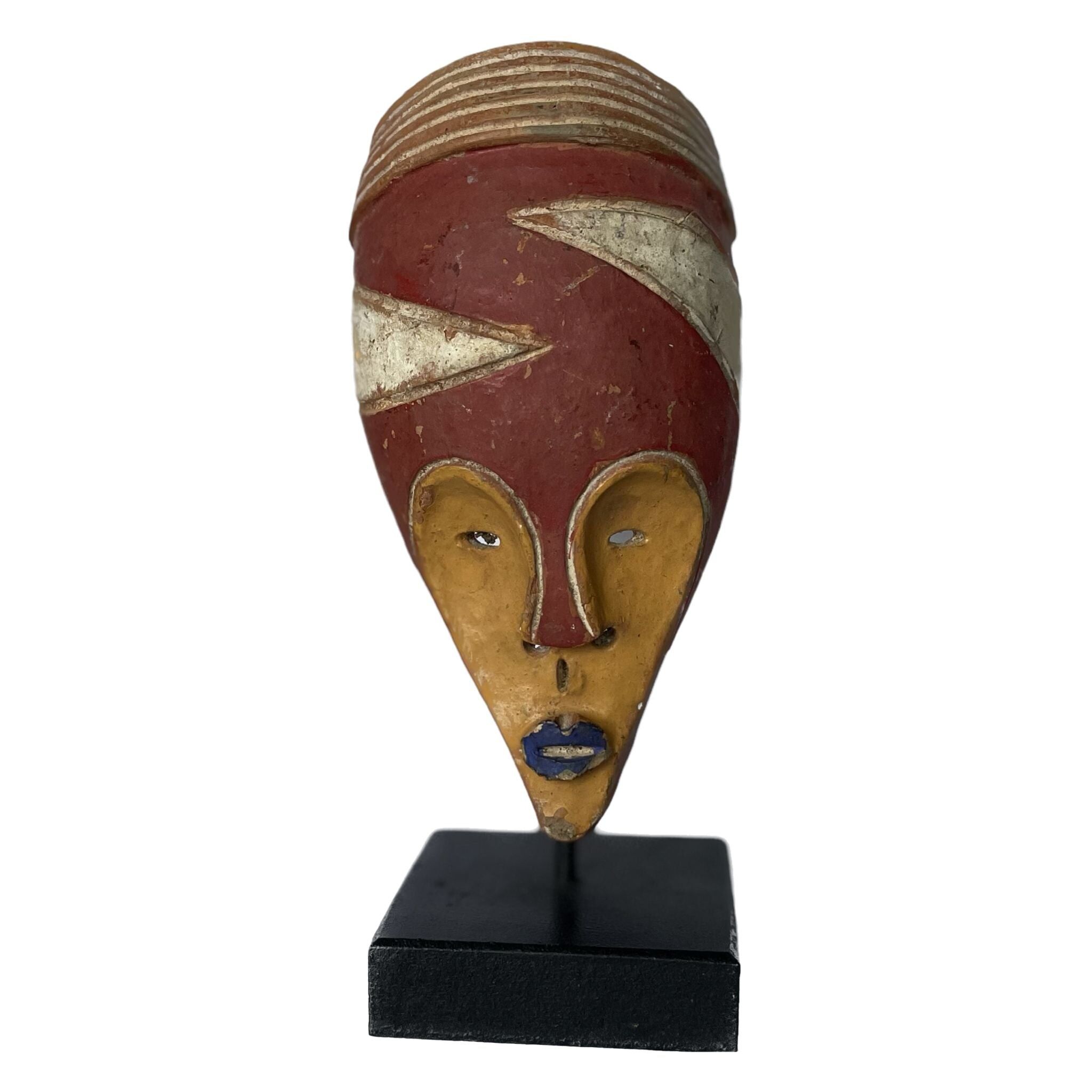 Masque passeport Zaïre 1.5