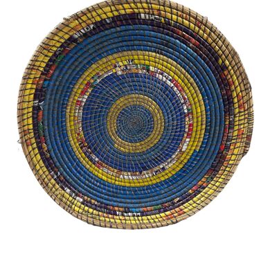Zambian Wall Basket - (50.4)