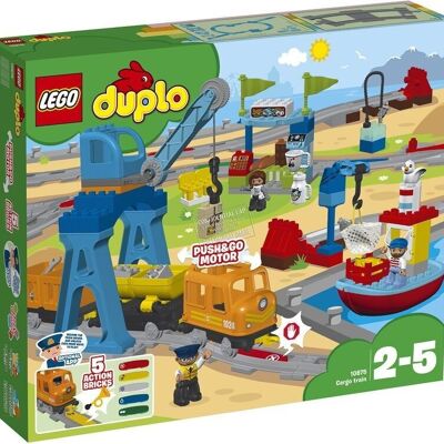 LEGO 10875 - TREN DE CARGA DUPLO