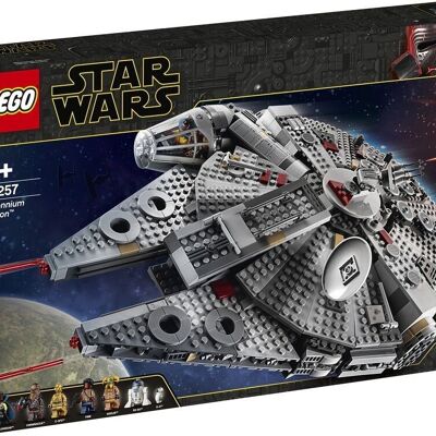 LEGO 75257 – STAR WARS MILLENNIUM FALCON