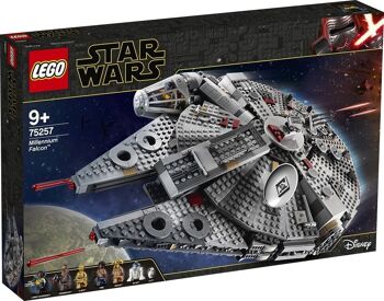 LEGO 75257 - FAUCON MILLENIUM STAR WARS 1