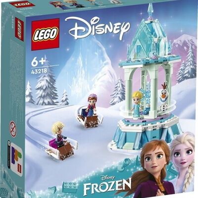 LEGO 43218 - ANNE'S MAGIC RIDE WITH ELSA SNOW QUEEN