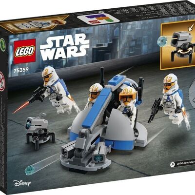 LEGO 75359 - PACK DE COMBAT DES CLONE TROOPERS DE LA 332E COMPAGNIE AHSOKA