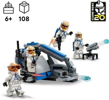 LEGO 75359 - PACK DE COMBAT DES CLONE TROOPERS DE LA 332E COMPAGNIE AHSOKA 2