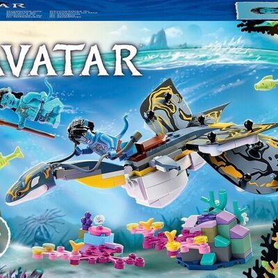 LEGO 75575 – ENTDECKUNG DES ILU-AVATARS