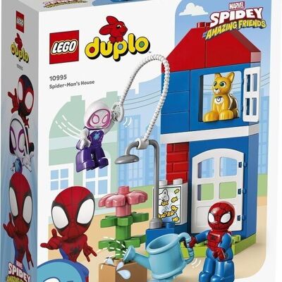 LEGO 10995 - LA MAISON DE SPIDERMAN DUPLO
