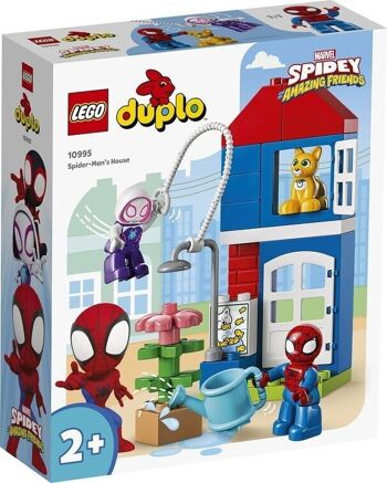 LEGO 10995 - LA MAISON DE SPIDERMAN DUPLO 1