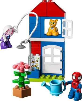 LEGO 10995 - LA MAISON DE SPIDERMAN DUPLO 3