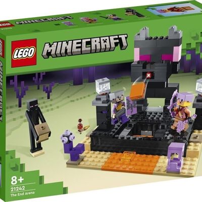 LEGO 21242 - MINECRAFT DELL'ARENA DI LEND