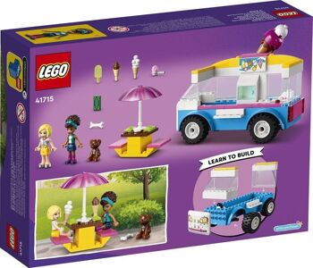 LEGO 41715 - CAMION GLACES FRIENDS 5