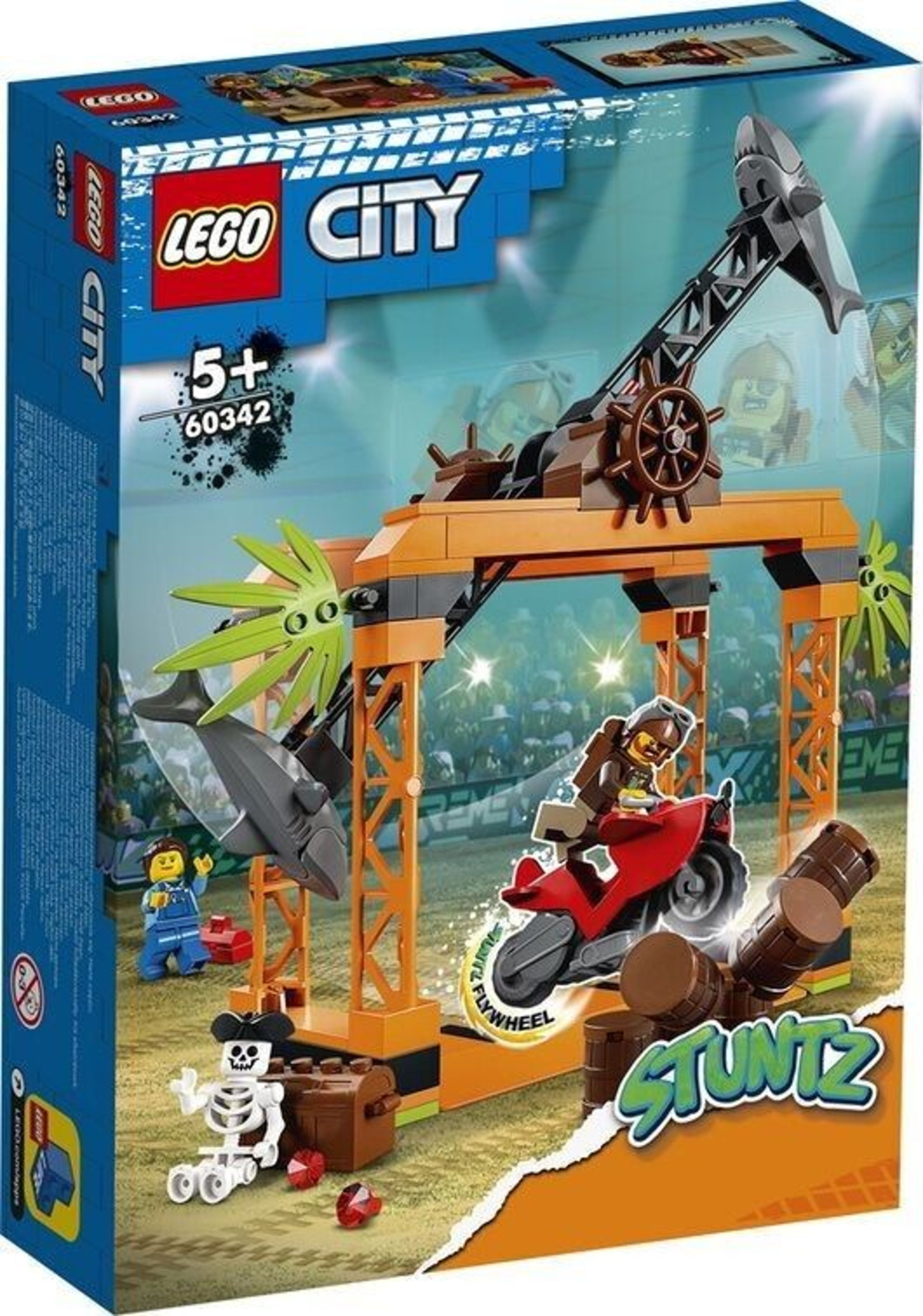 LEGO 60287 City Le Tracteur, Jouet de Construction, Animaux de la