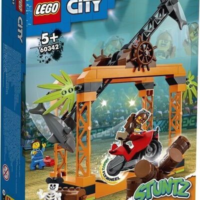 LEGO 60342 - SFIDA DELLA CASCATA DI SHARKS CITY