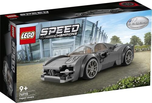 LEGO 76915 - PAGANI UTOPIA SPEED CITY