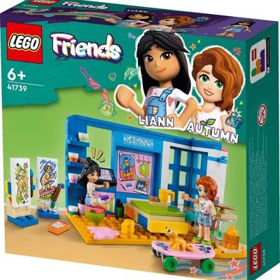 LEGO 41739 - LA CHAMBRE DE LIANN FRIENDS
