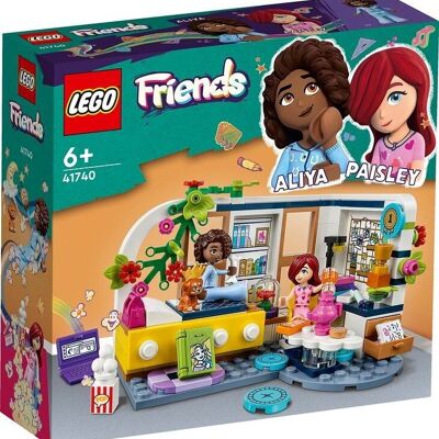 LEGO 41740 - ALIYA FRIENDS' BEDROOM