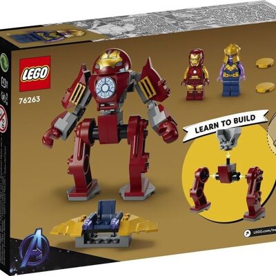 LEGO 76263 - EL HULKBUSTER DE IRON MAN CONTRA THANOS