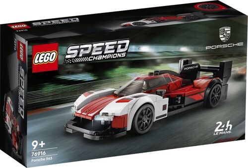 LEGO 76916 - PORSCHE 963 SPEED CITY