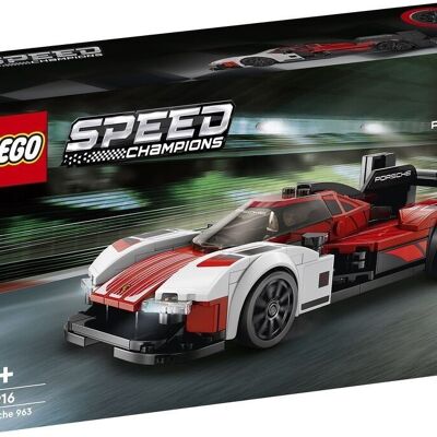 LEGO 76916 - PORSCHE 963 SPEED CITY