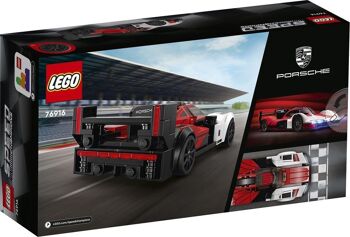 LEGO 76916 - PORSCHE 963 SPEED CITY 2