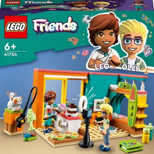 LEGO 41754 - LA CHAMBRE DE LEO FRIENDS