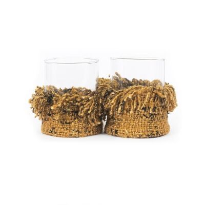 The Oh My Gee Candle Holder - Cinnamon Black - L