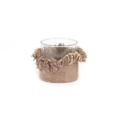 The Oh My Gee Candle Holder - Concrete - S