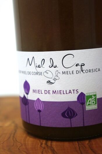 Miel de Miellats du Maquis 400g 2