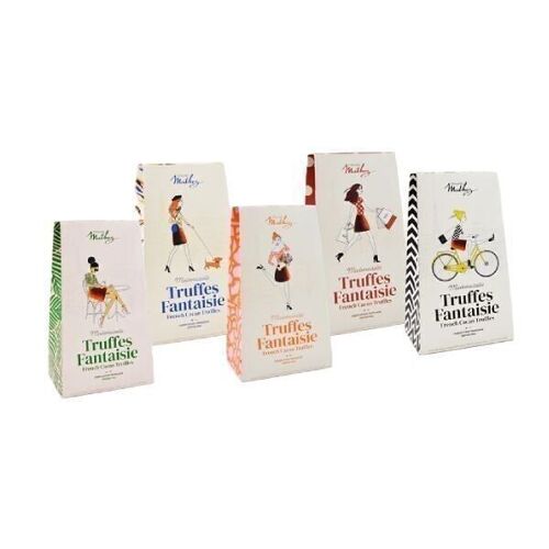 ÉTUIS TRUFFES PARIS CHIC 100g - 20 étuis
