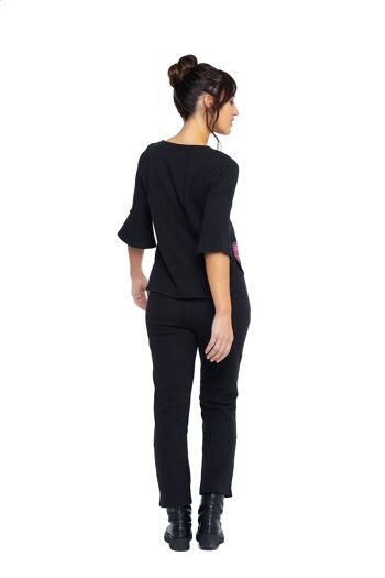 pantalon droit noir PANTALON DROIT NOIR PANTALON PAS DE DEUX 3