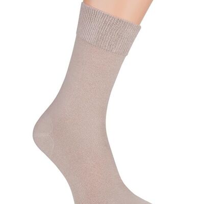 Calcetines 100% Algodón ONAIE - 39-41 - Taupe