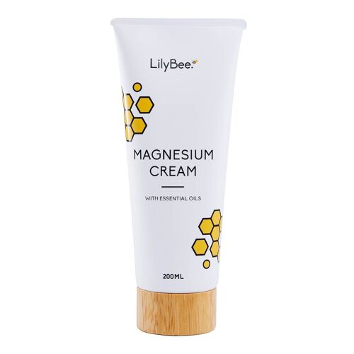 LilyBee Magnesium Cream with Essential Oils