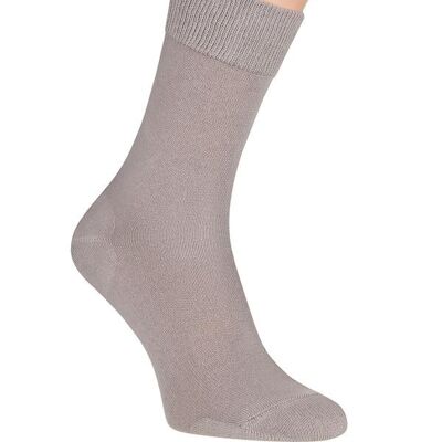 ONAIE Socken aus 100% Baumwolle - 39-41 - Smokey Ash
