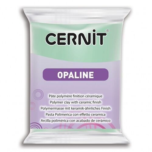 Cernit Opaline [56g] Mintgrün 640