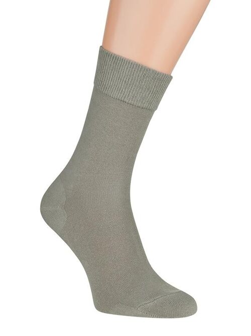 ONAIE 100% Cotton Socks - 39-41 - Green Olive