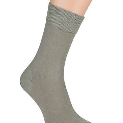 ONAIE Socken aus 100% Baumwolle - 39-41 - Grün Oliv