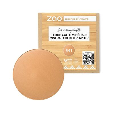 ZAO Recharge Minérale Poudre cuite * bio, vegan & rechargeable