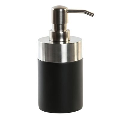 DISTRIBUTEUR RESINE INOX 7X9X17 NOIR PB203645