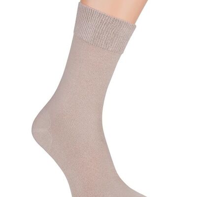 ONAIE 100% Cotton Socks - 42-44 - Taupe