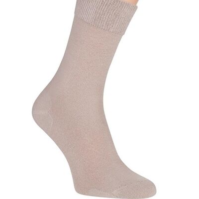 Chaussettes 100% Coton ONAIE - 42-44 - Taupe