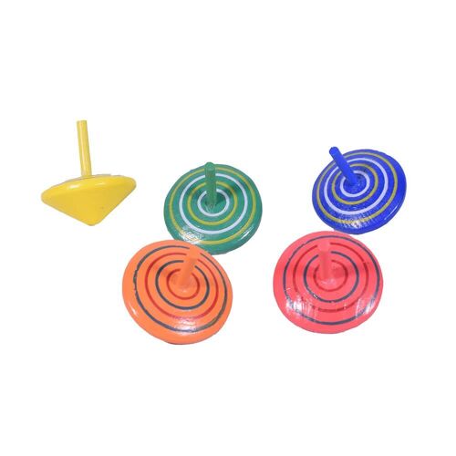 Wooden Spinning Tops