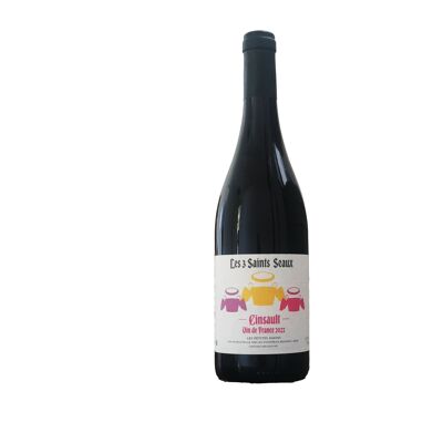 Die 3 Saints-Sceaux, Wein aus Frankreich Cinsault, Rot