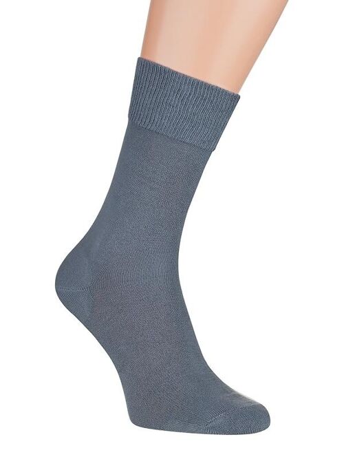 ONAIE 100% Cotton Socks - 42-44 - Warm Stone