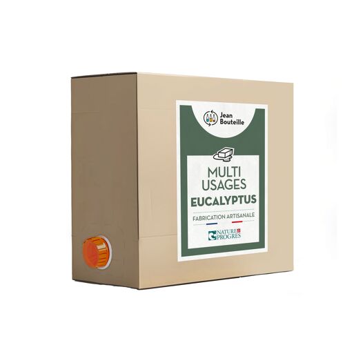 Nettoyant Multi Usages à l’eucalyptus - Bio - BIB 10L